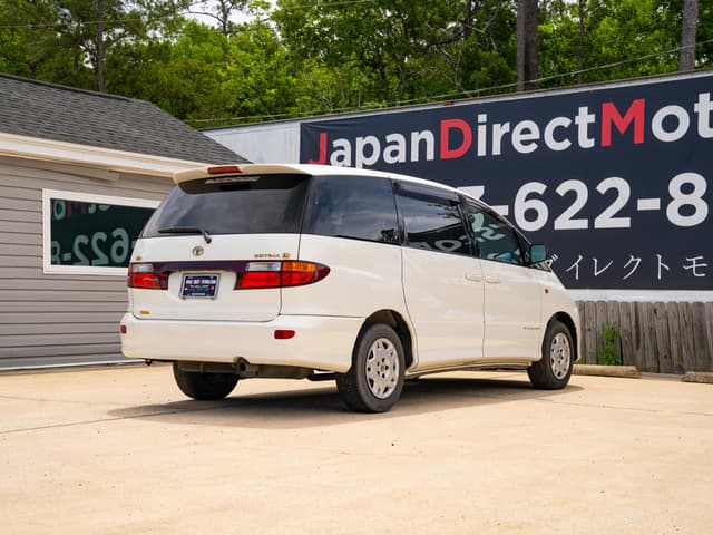 2001 Toyota Estima JDM car for sale — photo 7 of 16