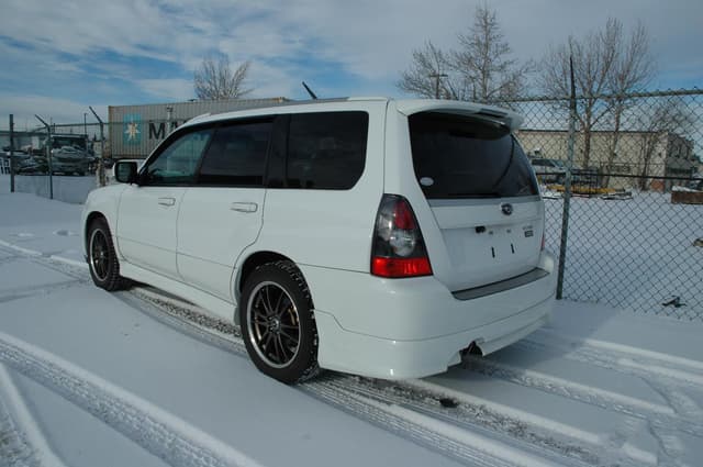 2006 Subaru Forester JDM car for sale — photo 4 of 19