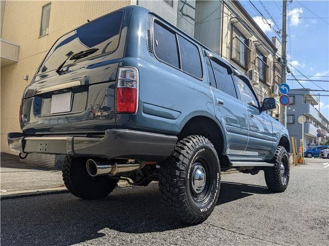 1995 Toyota Land Cruiser JDM car for sale — photo 25 of 25