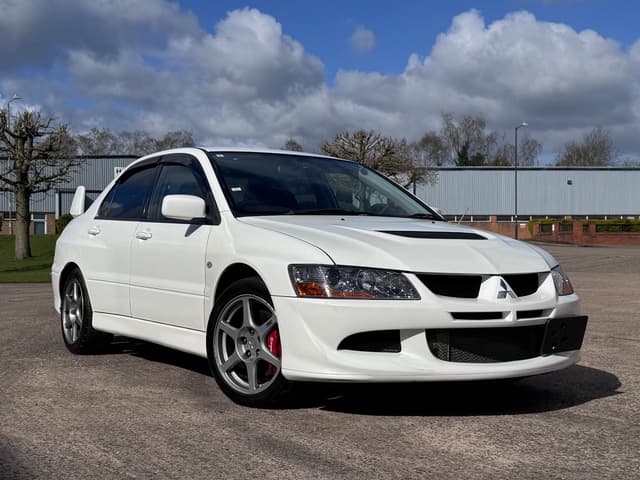 2003 Mitsubishi Lancer JDM car for sale — photo 7 of 24