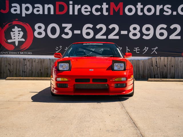 1996 Nissan 180SX JDM car for sale — photo 5 of 25