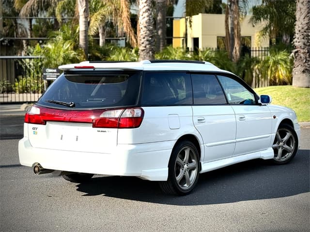 2002 Subaru Legacy JDM car for sale — photo 8 of 25