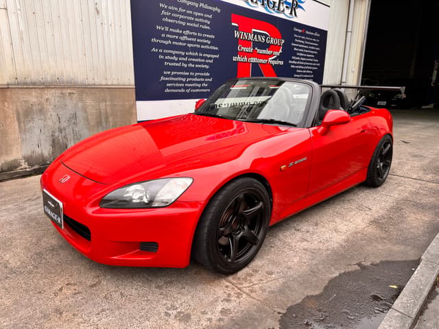 2001 Honda S2000 JDM car for sale — photo 6 of 25