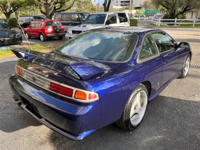 1996 Nissan 240SX JDM car for sale — photo 7 of 17