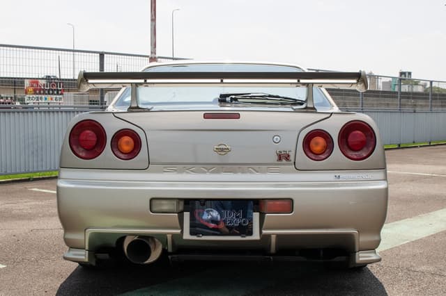 2001 Nissan Skyline JDM car for sale — photo 16 of 25