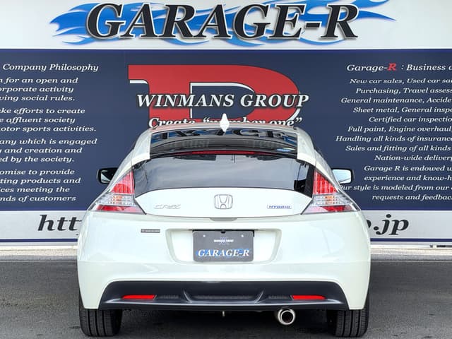 2010 Honda CR-Z JDM car for sale — photo 7 of 25
