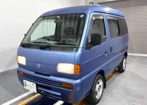 1998 Suzuki Carry JDM car for sale — photo 2 of 12