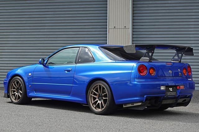 2000 Nissan Skyline JDM car for sale — photo 14 of 25