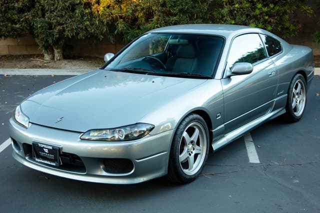 1999 Nissan Silvia JDM car for sale — photo 2 of 25