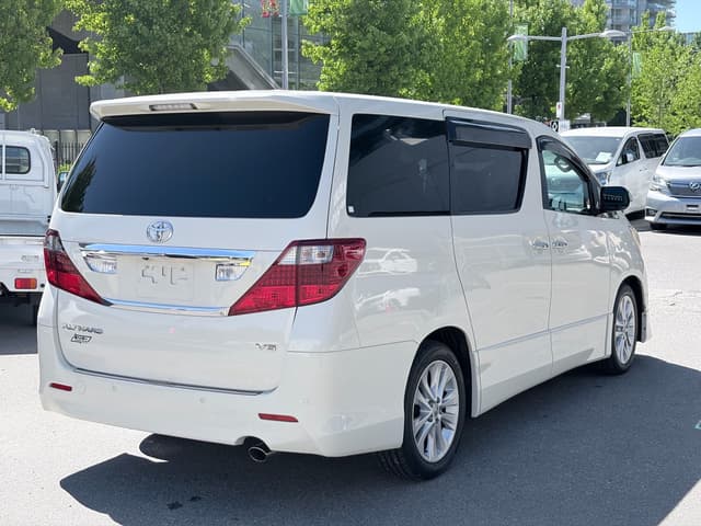 2008 Toyota Alphard JDM car for sale — photo 7 of 17