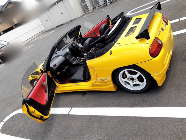 1991 Honda Beat JDM car for sale — photo 6 of 21