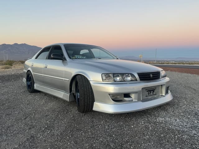 1997 Toyota Chaser JDM car for sale — photo 6 of 11