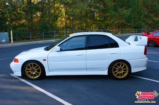1995 Mitsubishi Lancer Evolution JDM car for sale — photo 5 of 16