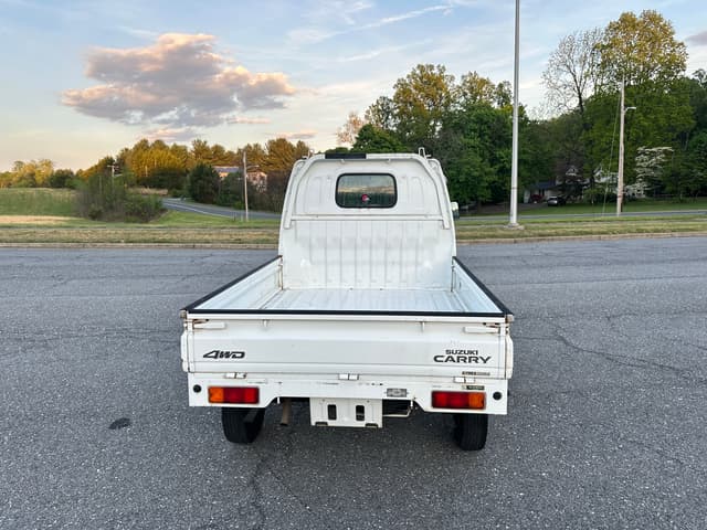 2001 Suzuki Carry JDM car for sale — photo 8 of 18