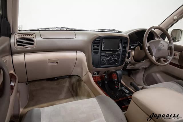 1999 Toyota Land Cruiser JDM car for sale — photo 9 of 25