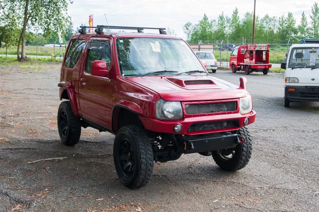 1998 Suzuki Jimny JDM car for sale — photo 8 of 13