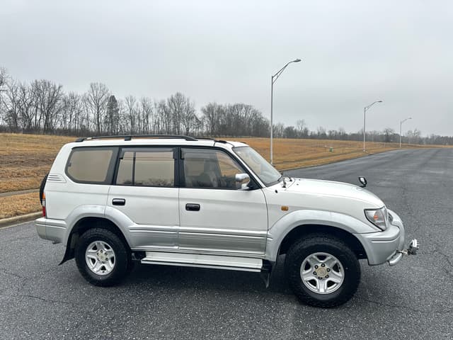 1999 Toyota Land Cruiser Prado JDM car for sale — photo 3 of 19