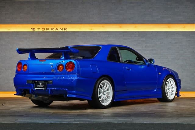 2001 Nissan Skyline JDM car for sale — photo 9 of 25