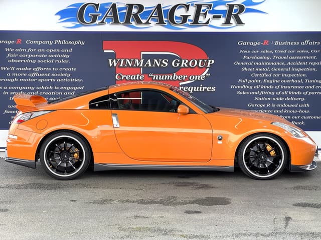 2007 Nissan Fairlady Z JDM car for sale — photo 6 of 25