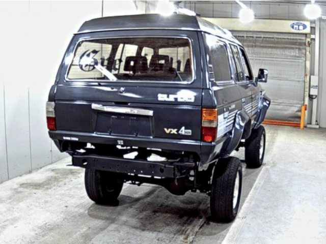1987 Toyota Land Cruiser JDM car for sale — photo 4 of 7