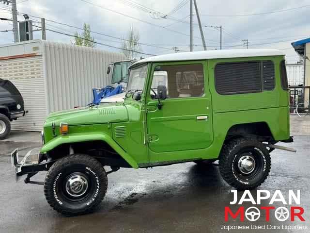 1980 Toyota Land Cruiser JDM car for sale — photo 2 of 9