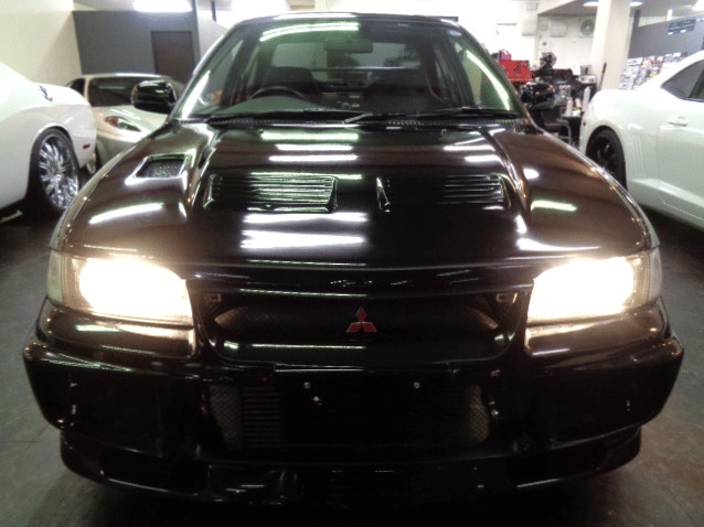 1995 Mitsubishi Lancer Evolution JDM car for sale — photo 10 of 25