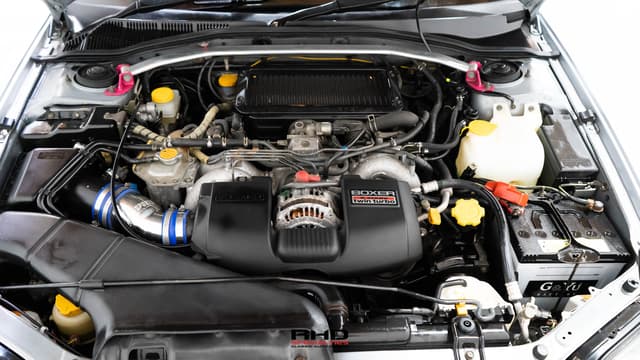 2001 Subaru Legacy JDM car for sale — photo 23 of 25