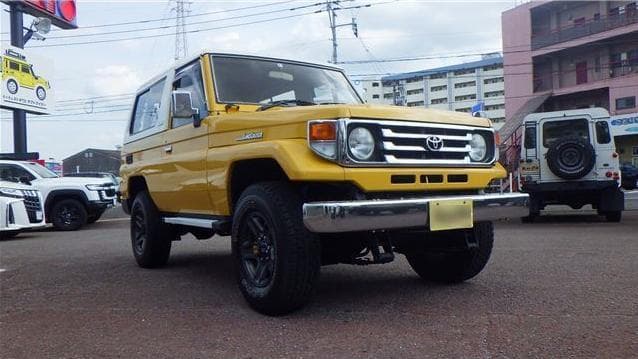 1996 Toyota Land Cruiser JDM car for sale — photo 4 of 25
