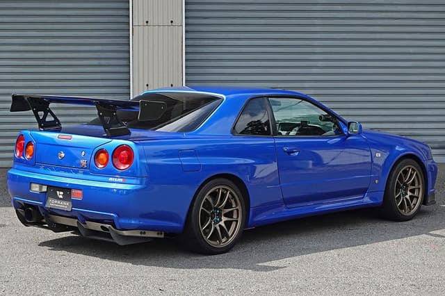 2000 Nissan Skyline JDM car for sale — photo 10 of 25