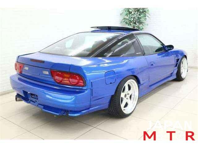 1996 Nissan 180SX JDM car for sale — photo 4 of 17