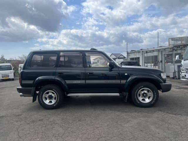 1995 Toyota Land Cruiser JDM car for sale — photo 4 of 25