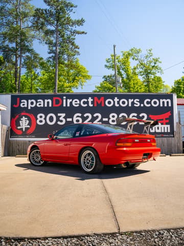 1996 Nissan 180SX JDM car for sale — photo 2 of 25