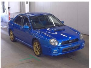 2000 Subaru Impreza JDM car for sale
