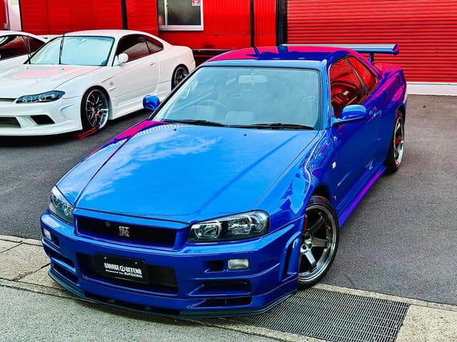 2001 Nissan Skyline JDM car for sale — photo 9 of 25