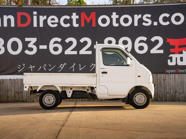 1999 Suzuki Carry JDM car for sale — photo 4 of 12