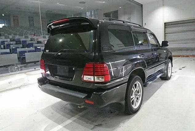 1998 Toyota Land Cruiser JDM car for sale — photo 5 of 5