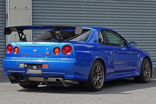 2000 Nissan Skyline JDM car for sale — photo 11 of 25