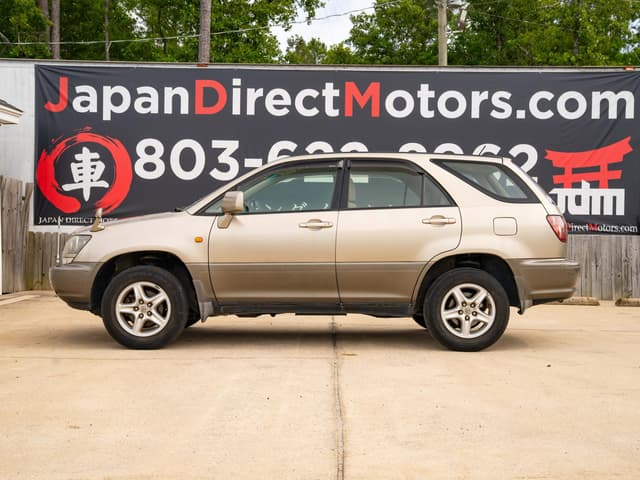 1999 Toyota Harrier JDM car for sale — photo 10 of 16