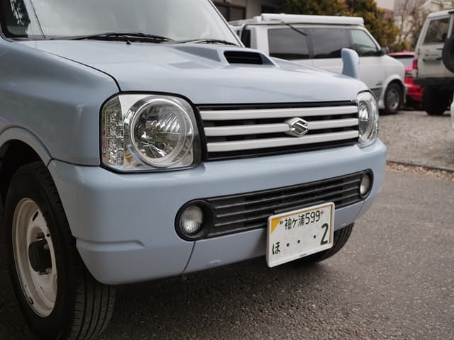 2001 Suzuki Jimny JDM car for sale — photo 11 of 25