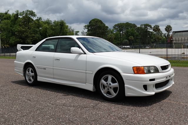 1999 Toyota Chaser JDM car for sale — photo 4 of 20
