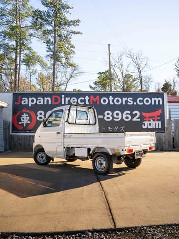 1999 Suzuki Carry JDM car for sale — photo 2 of 14