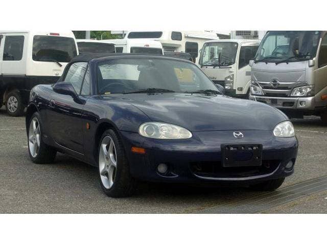 2001 Mazda Roadster (Eunos Roadster / MX-5) JDM car for sale — photo 12 of 20
