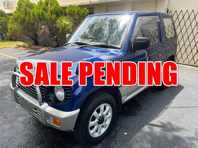 1995 Mitsubishi Pajero Mini JDM car for sale — photo 3 of 17