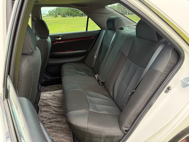 2001 Toyota Mark II JDM car for sale — photo 17 of 25