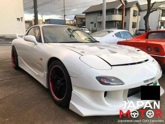 1993 Mazda RX-7 JDM car for sale — photo 5 of 8