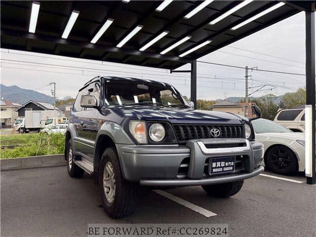 1999 Toyota Land Cruiser Prado JDM car for sale — photo 3 of 20