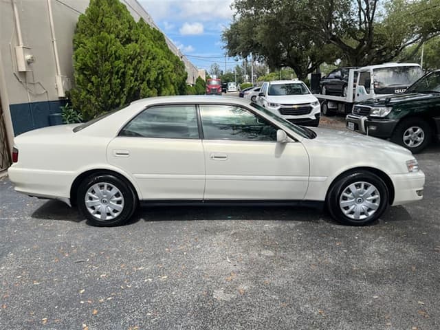 1998 Toyota Chaser JDM car for sale — photo 8 of 17