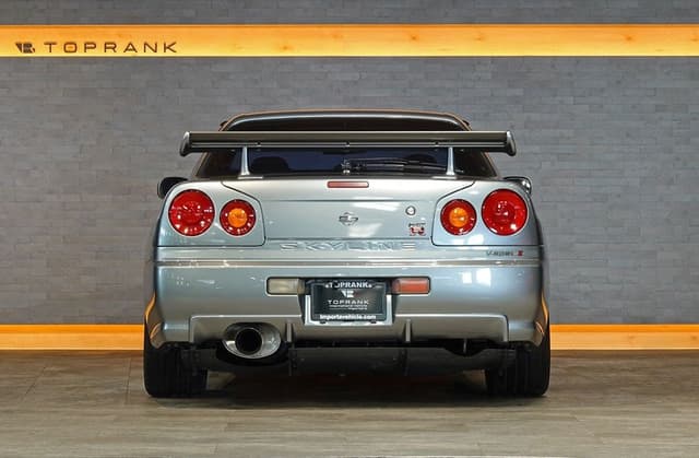 2001 Nissan Skyline JDM car for sale — photo 7 of 25