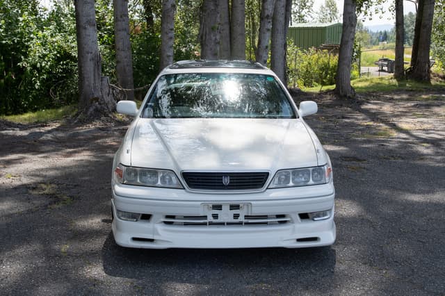 1997 Toyota Mark II JDM car for sale — photo 2 of 13