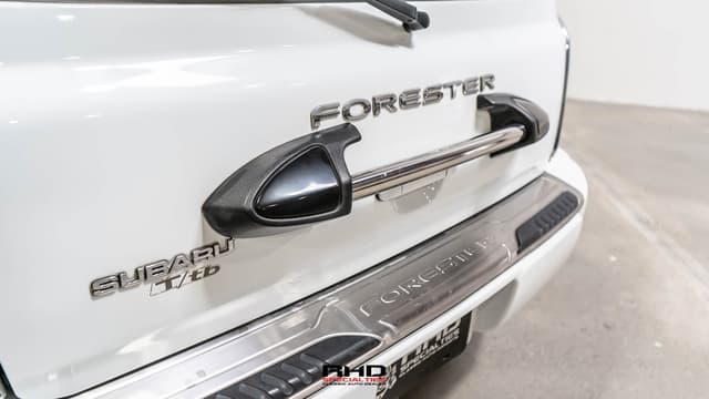 1999 Subaru Forester JDM car for sale — photo 9 of 25